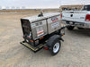 2019 Lincoln Electric Vantage 322 Welder Ready-Pak 3, Two wheel trailer, Fender and Light kit, Cable Rack