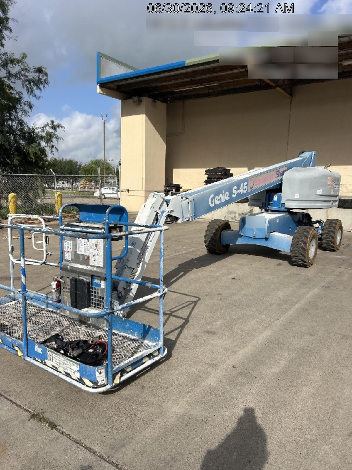 2016 GENIE S-45