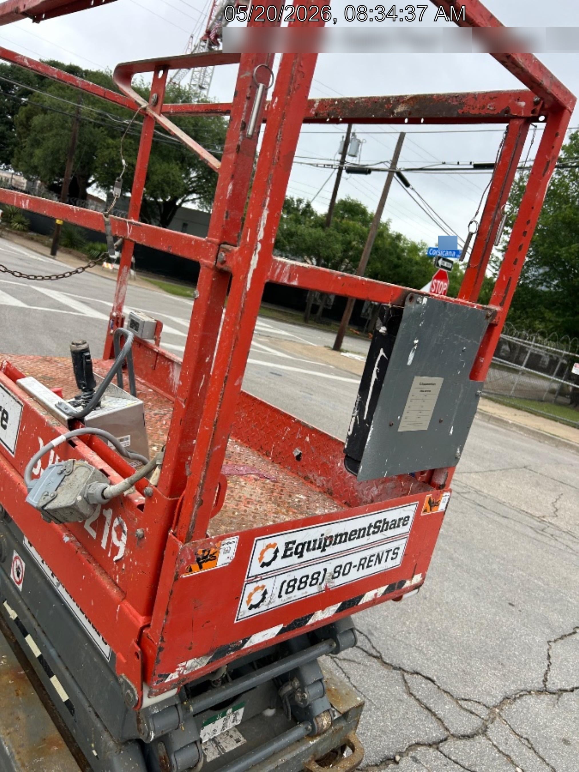 2019 Skyjack SJIII-3219 Standard w/Trojan Batteries