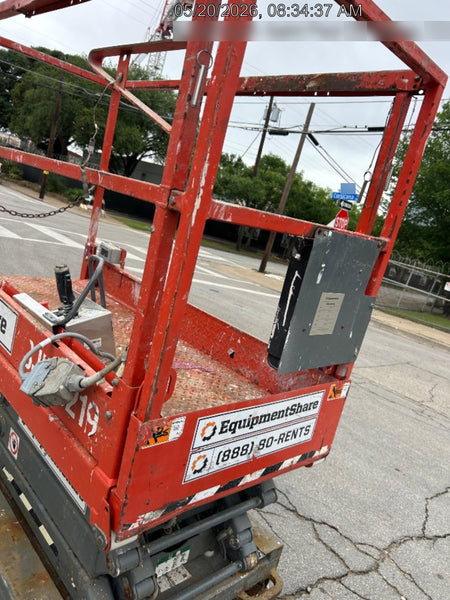 2019 Skyjack SJIII-3219 Standard w/Trojan Batteries