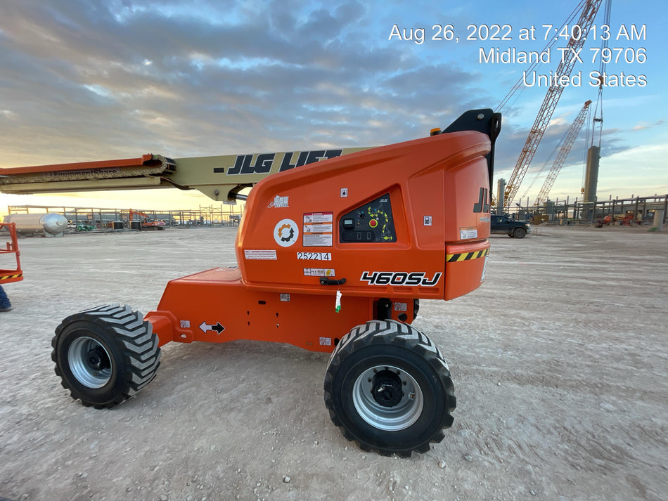 2022 JLG 460SJ