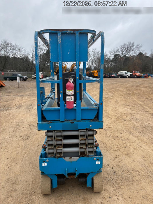 2018 Genie GS-1930 Genie GS-1930 w/Fixed Rail, Chain Entry