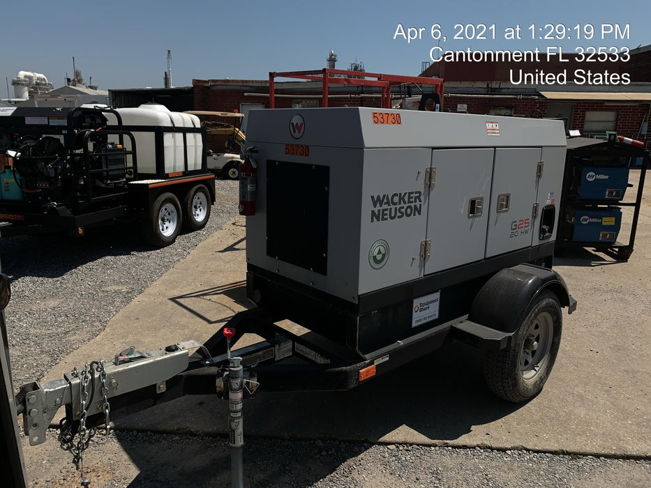 2019 WACKER NEUSON G25