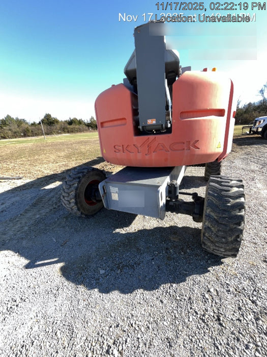 2017 SKYJACK SJ63 AJ