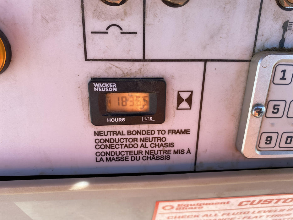 2019 Wacker Neuson LTV6K-LED Standard LED Towable Light Tower w/None