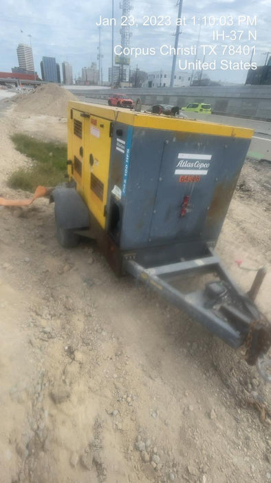 2020 ATLAS COPCO PAS 100 HF CS Enclosed