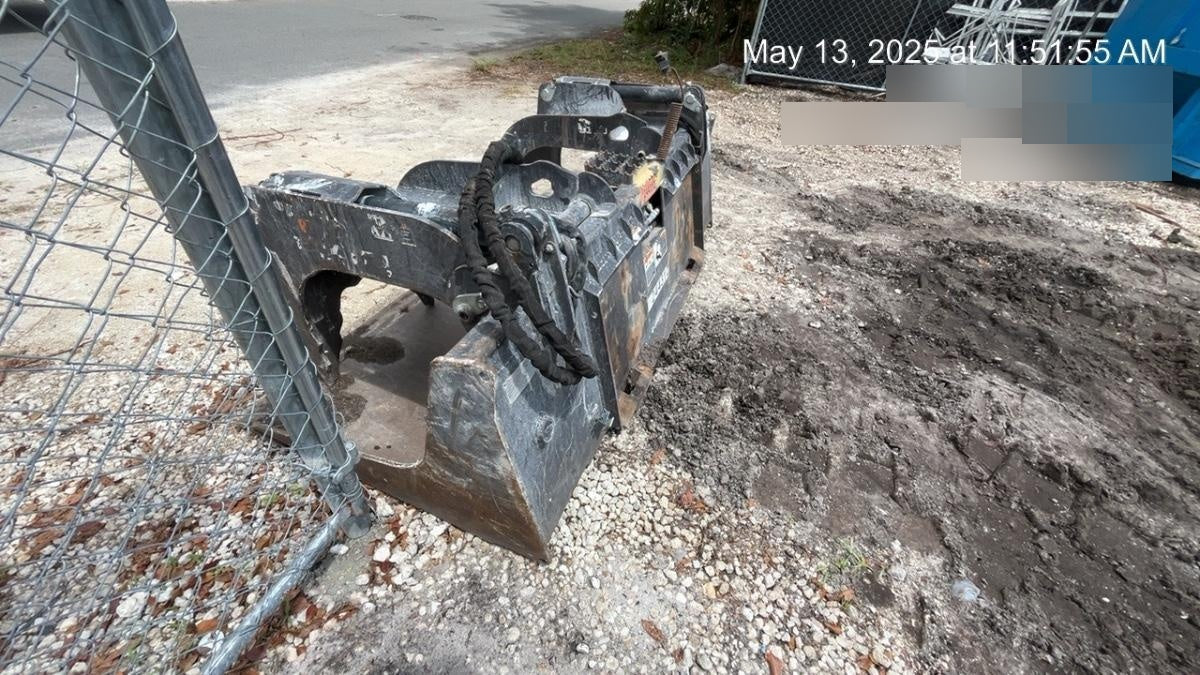 2022 PALADIN UTILITY GRAPPLE 11876-0022