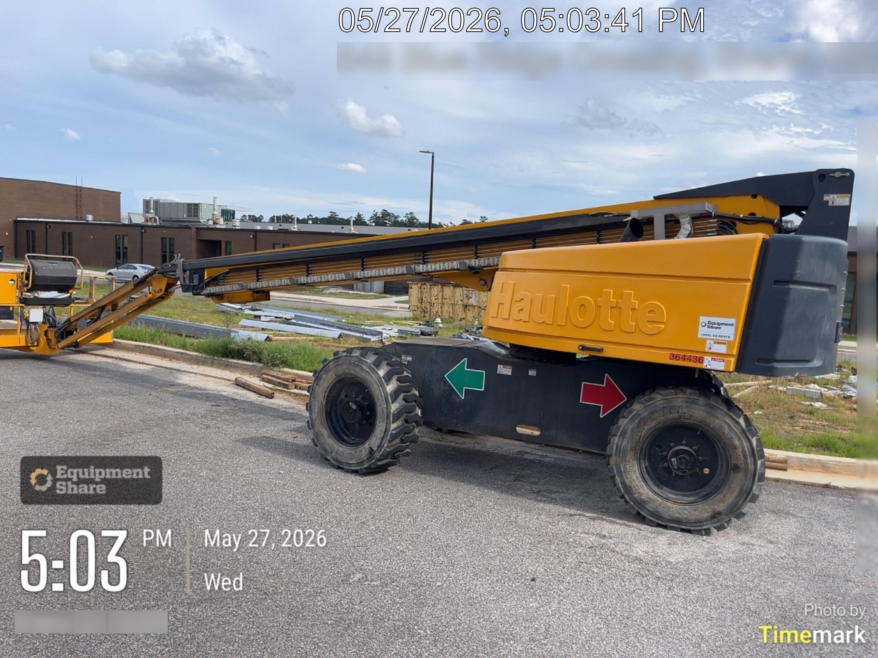 2023 HAULOTTE HT67 RTJ O