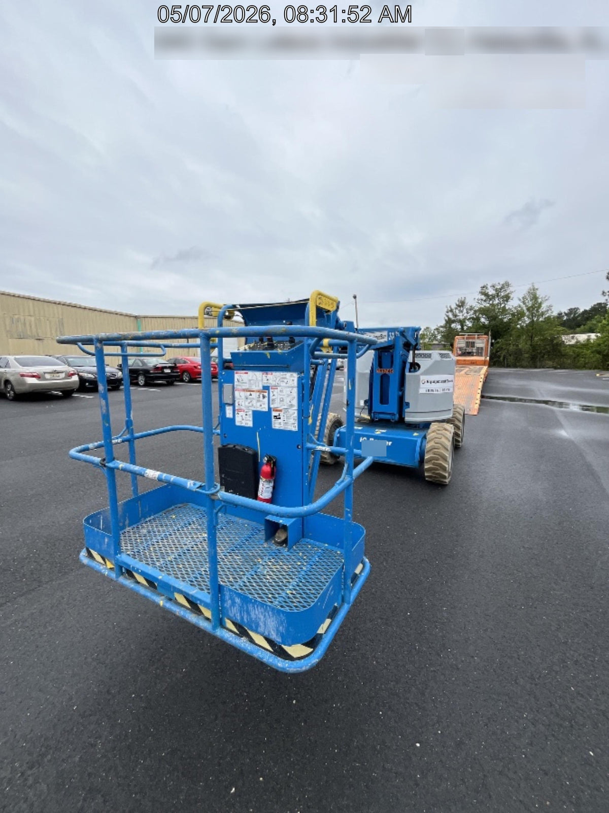 2021 GENIE Z-34 IC