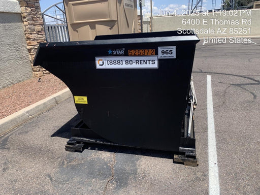 2025 STAR INDUSTRIES M-1820 - Self-Dump Hopper