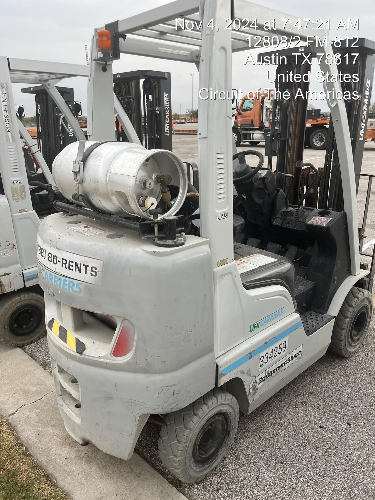2023 UNICARRIER MAP1F2A25DV