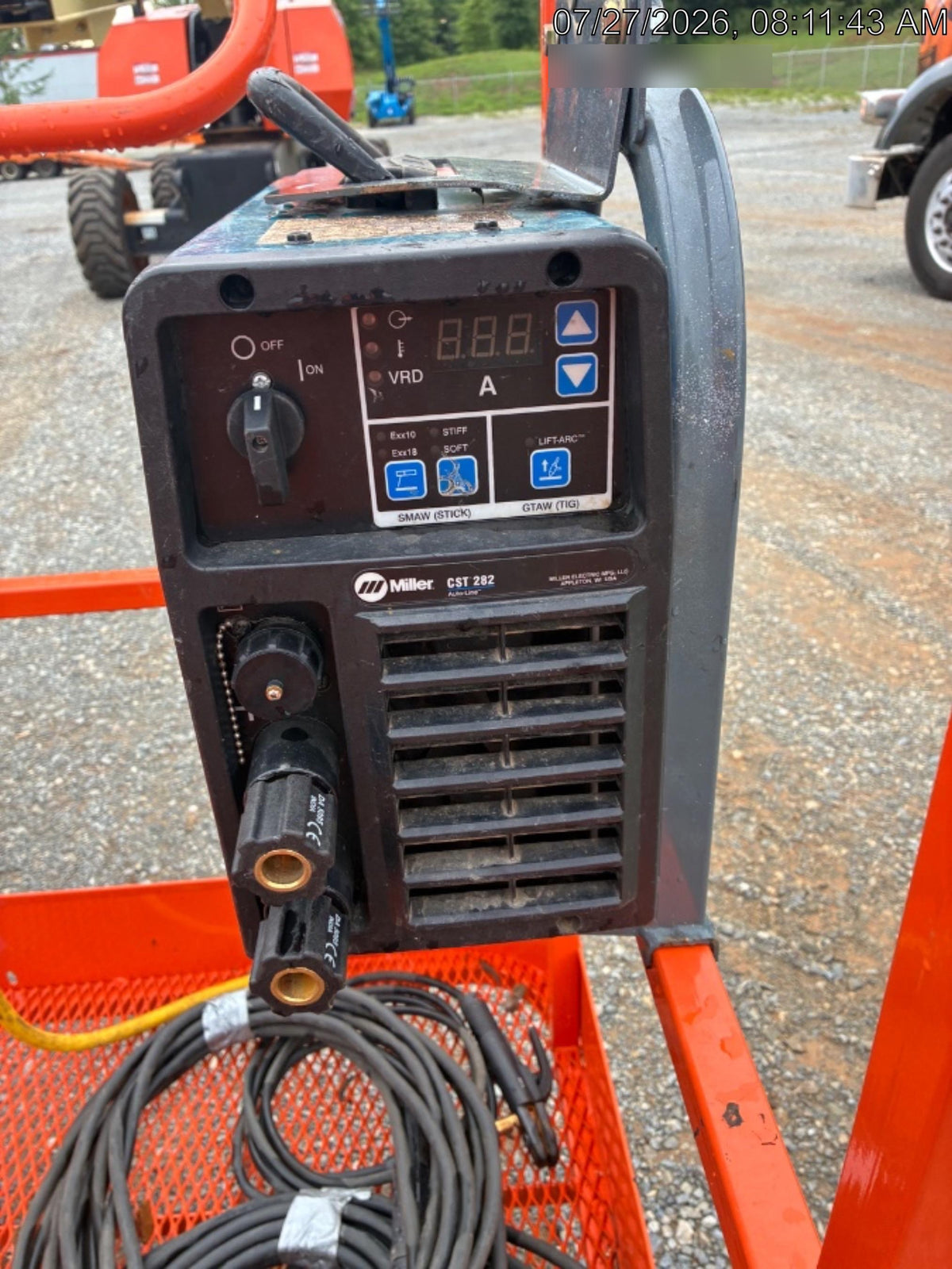 2025 MILLER ELECTRIC CST-282
