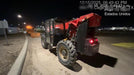2019 Manitou MTA10055 Cab/Heat/Air, 120 HP, Solid Tires, Work Lights, Lift Hook, Auxiliary Hydraulics w/66" Carriage and 60" Forks