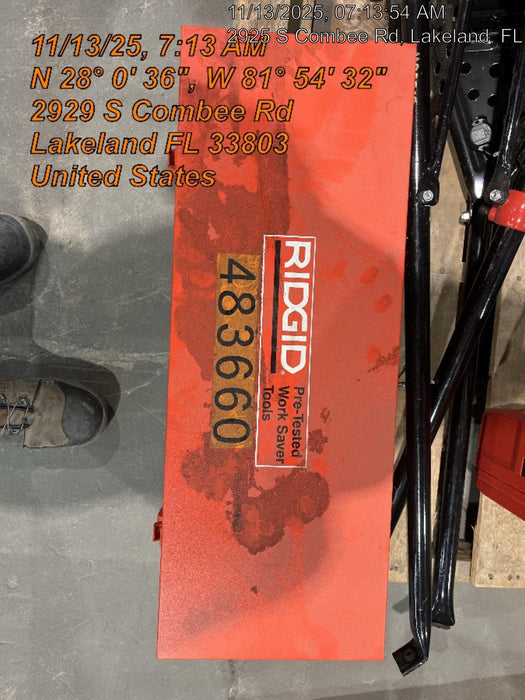 2024 RIDGID 700