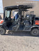 Kubota RTV-X1140W-H Canopy, 4-Seater, Diesel, Windshield Acrylic Clear, LED Strobe, Backup Alarm