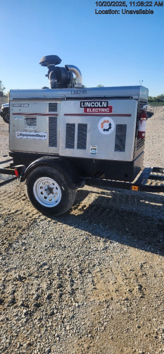 2021 Lincoln Electric Vantage 549X VANTAGE 549X READY PAK 3