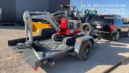 2023 LAMAR 12ft Utility