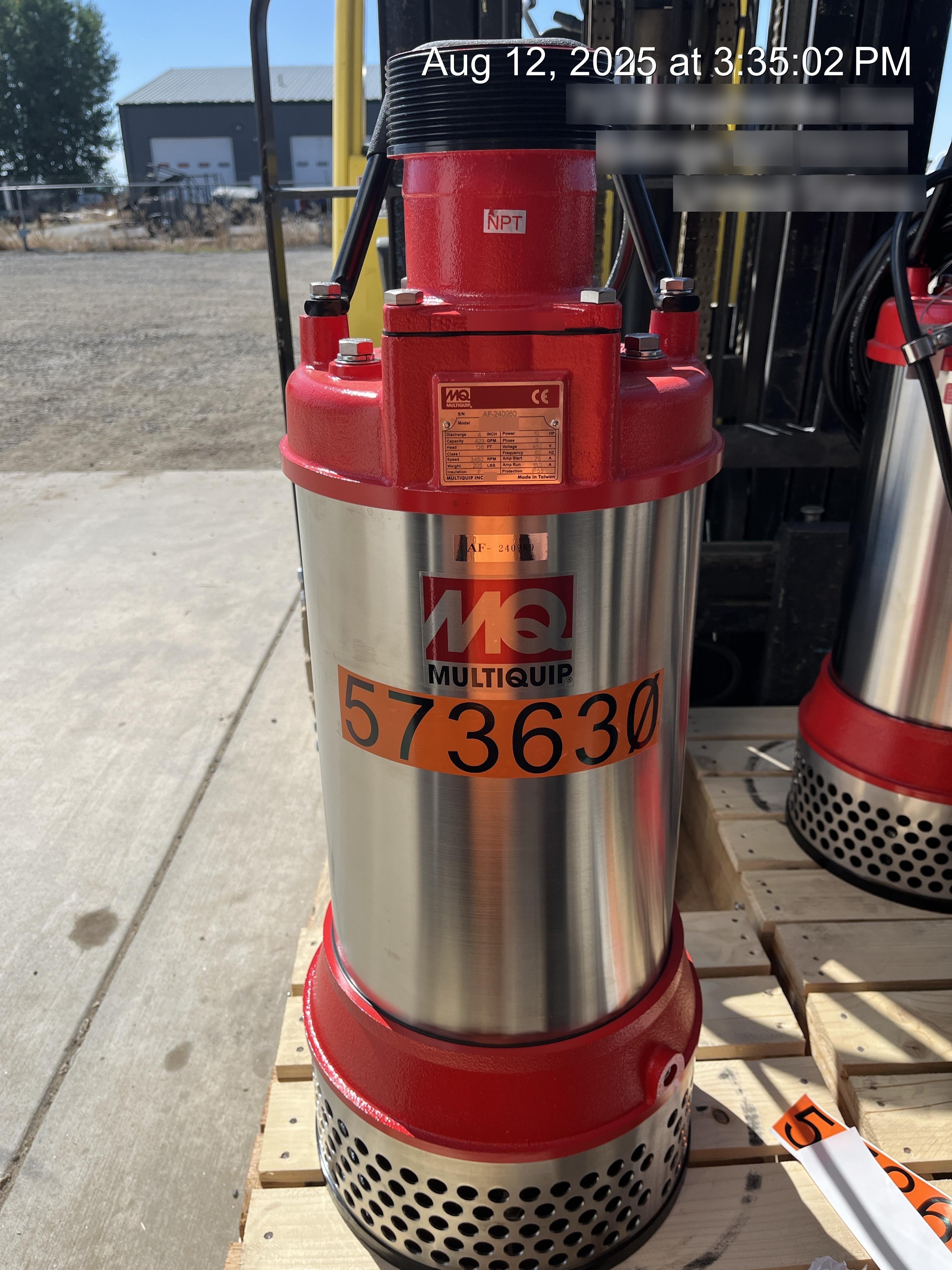 2025 MULTIQUIP ST41460
