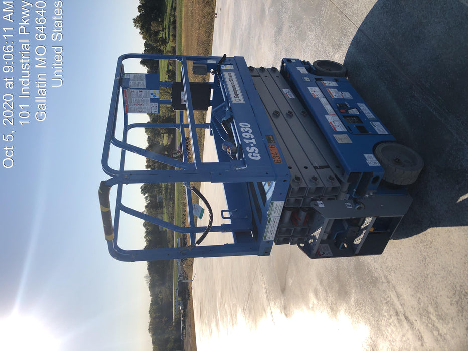 2020 Genie GS-1930 Standard Machine