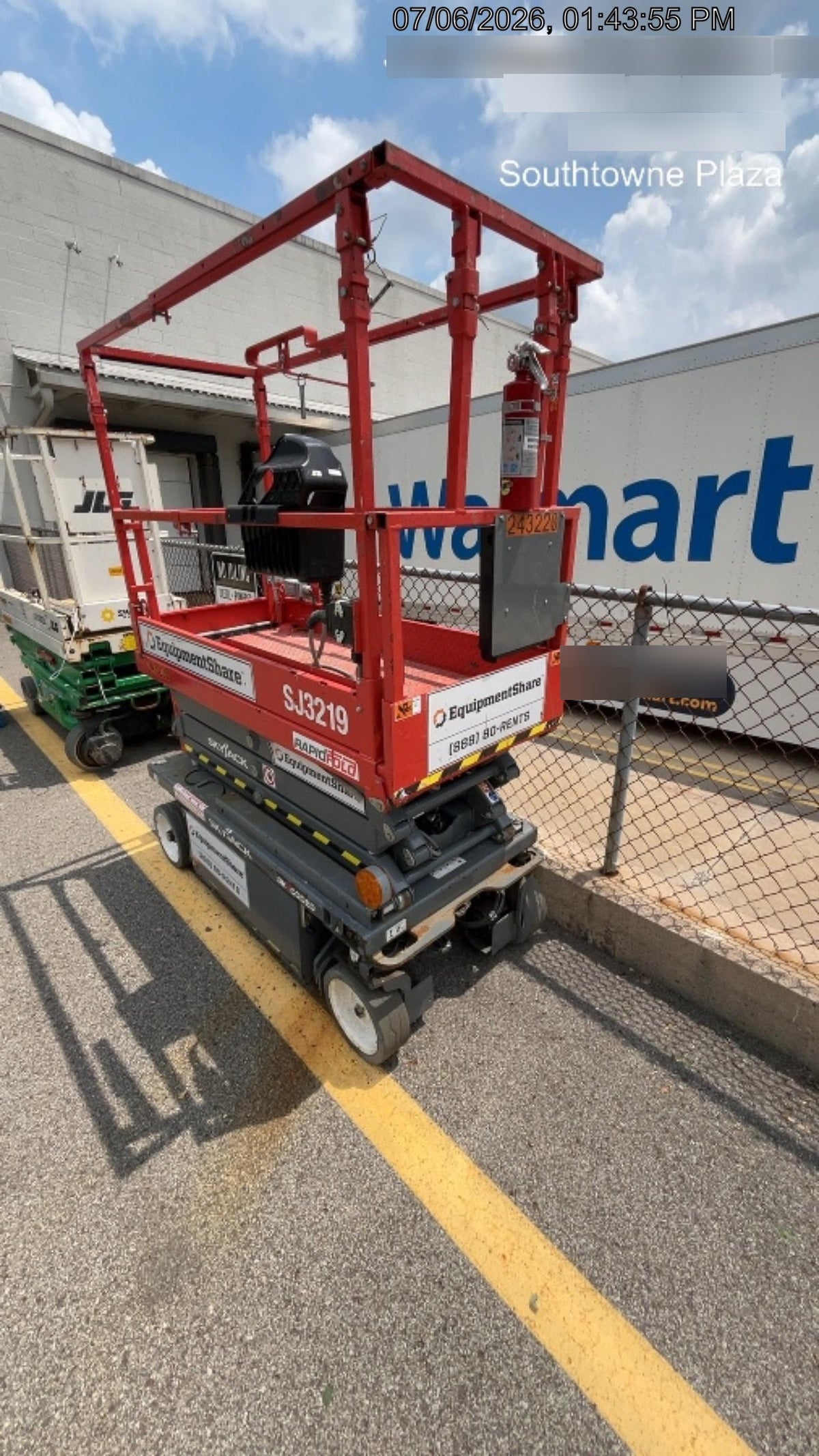 2022 SKYJACK SJ3219
