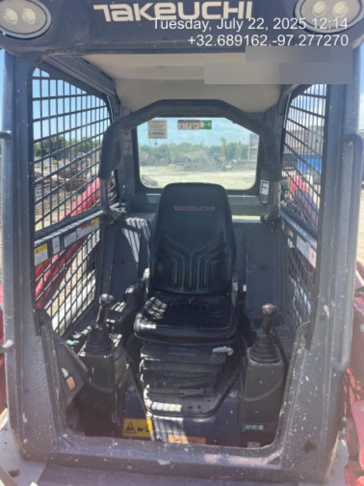2021 TAKEUCHI TL8R2-R