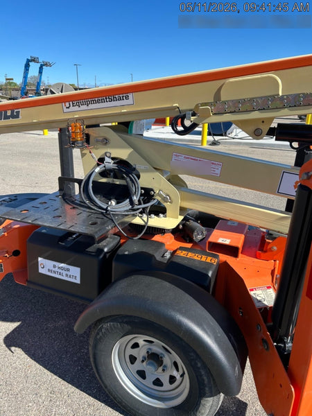 2022 JLG T350