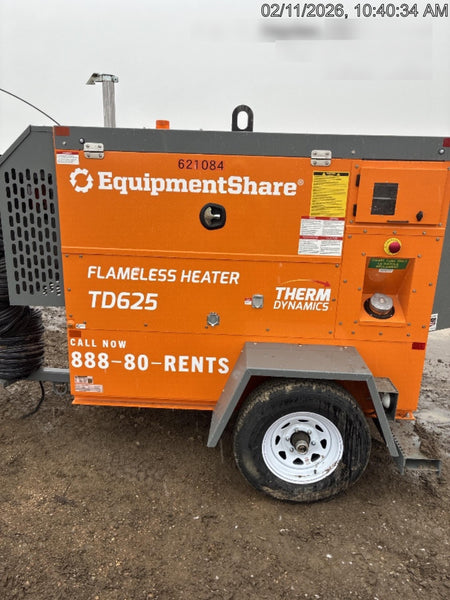 2025 THERM DYNAMICS TD625
