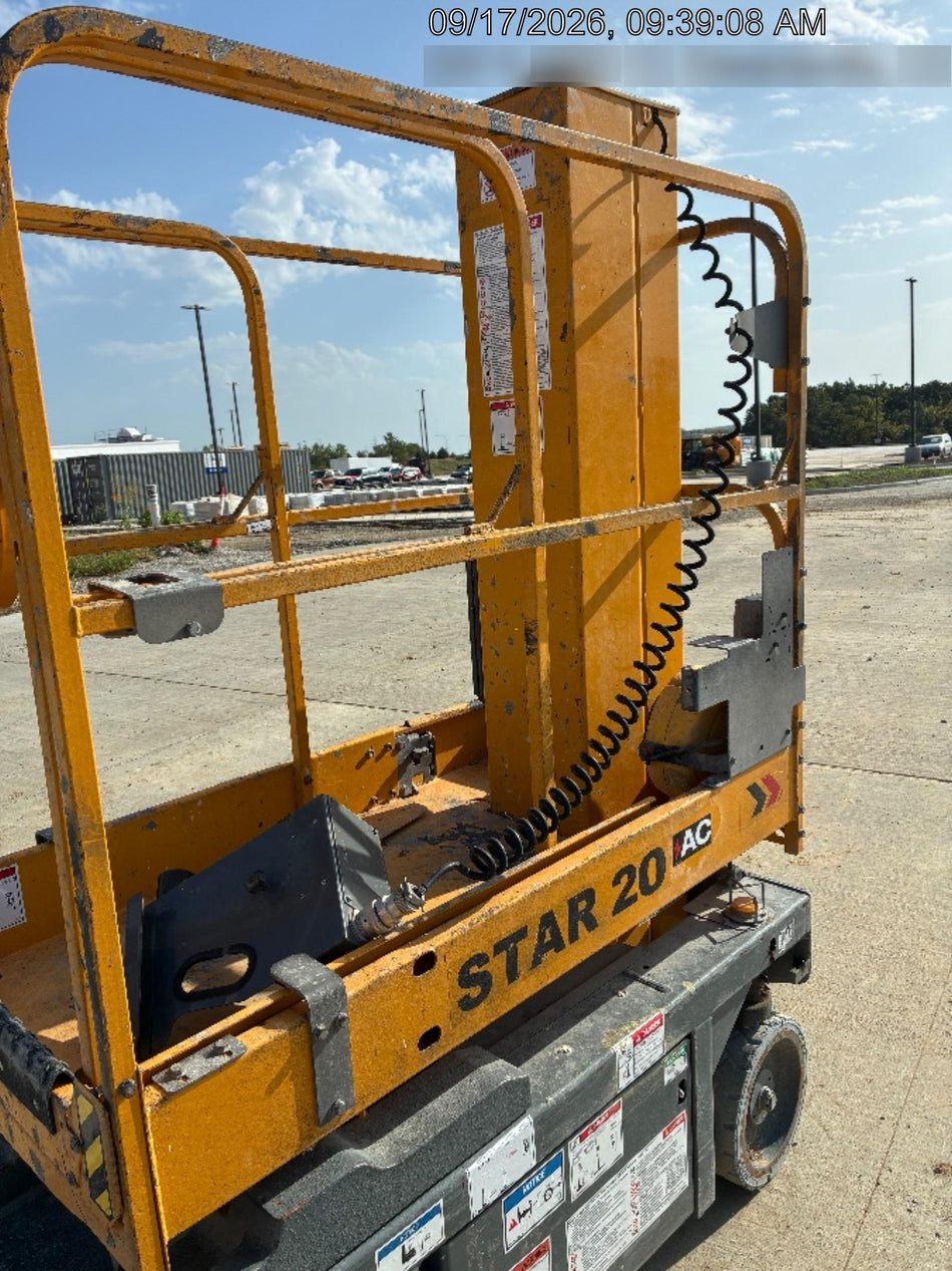 2019 HAULOTTE Star 20