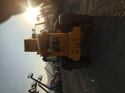 2020 JCB 510-56 Cab/Heat/Air, Solid Tires, Work Lights, Beacon, Aux Hydraulics, Back up Alarm, Lifting Eye, ES Decals