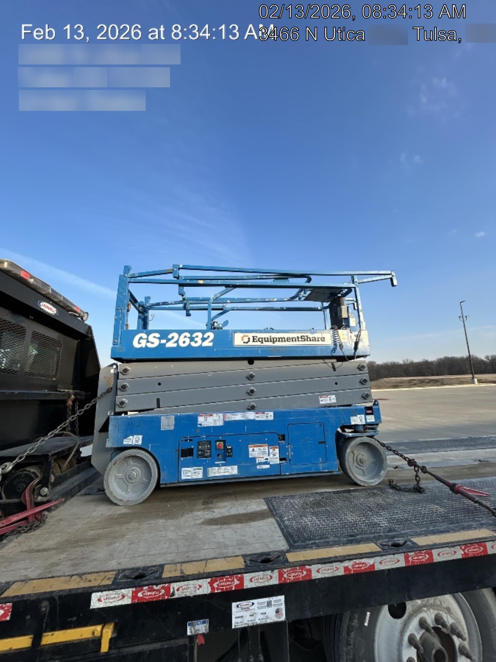 2018 Genie GS-2632 GENIE GS-2632 w/Fixed Rail, Chain Entry