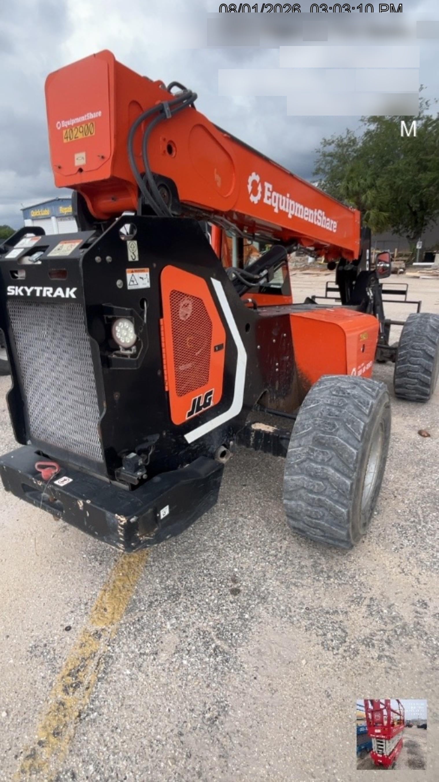 2024 SKYTRAK 6034