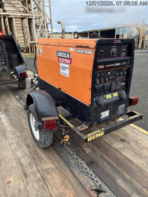 2021 Lincoln Electric Vantage 322 VANTAGE 322 READY-PAK 3