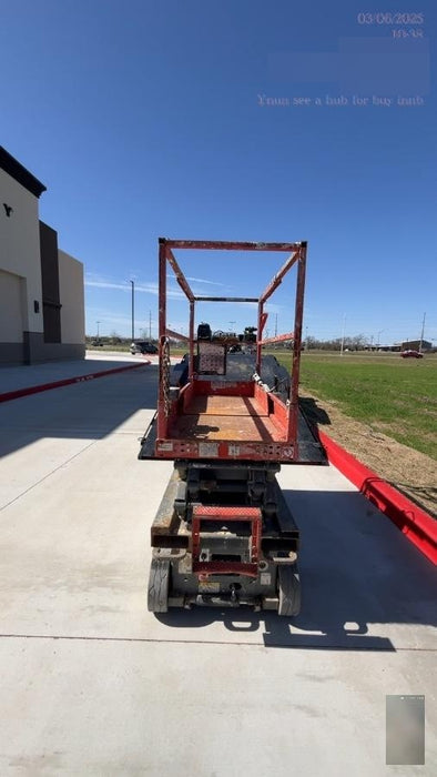 2019 Skyjack SJIII-3219 Standard Options, Trojan Batteries