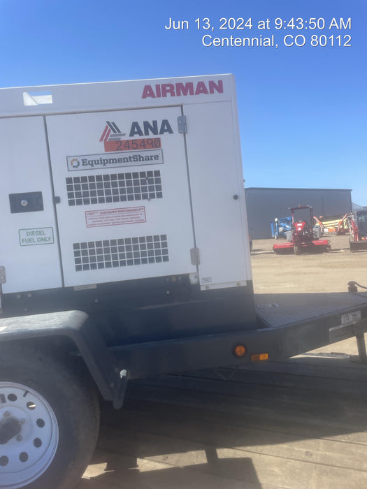 2023 Wanco WLTT-4MM4K Diesel, Deep Sea Controller, Shore Power Plug, Auto Start, (4) 350W LED Floodlights, 4kW Generator, 60 Gal Fuel Tank, 2" Ball, T3