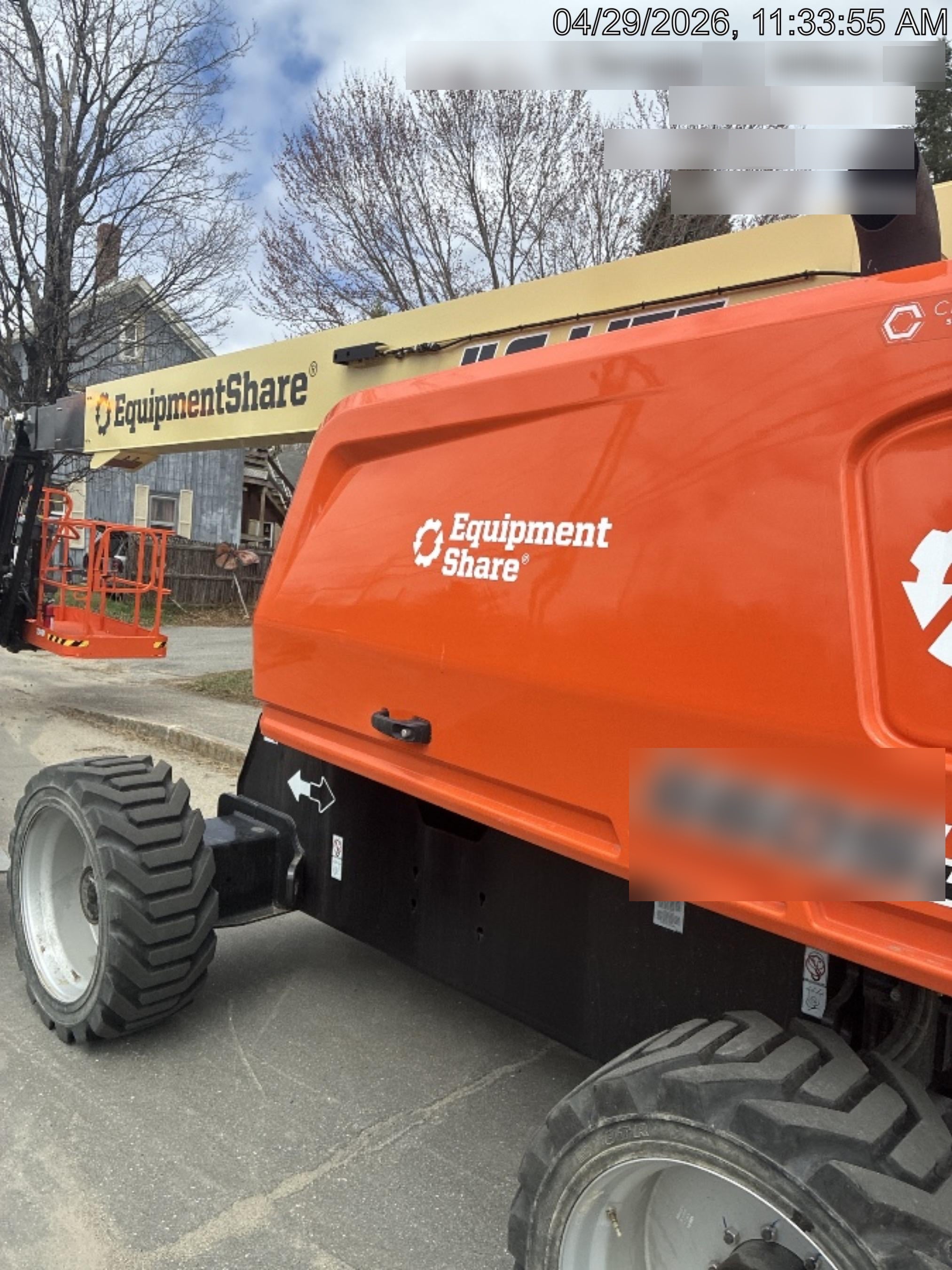 2025 JLG 660SJ