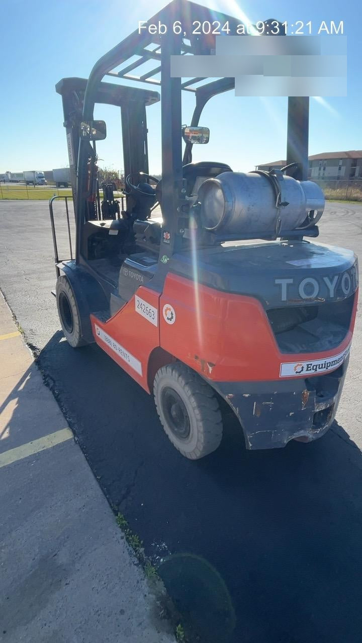 2022 TOYOTA 50-8FGU25