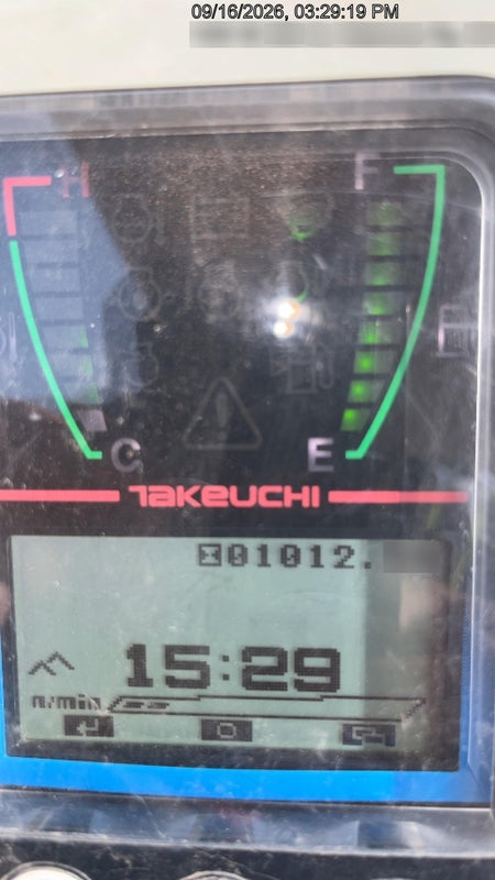 2022 TAKEUCHI TB235-2R