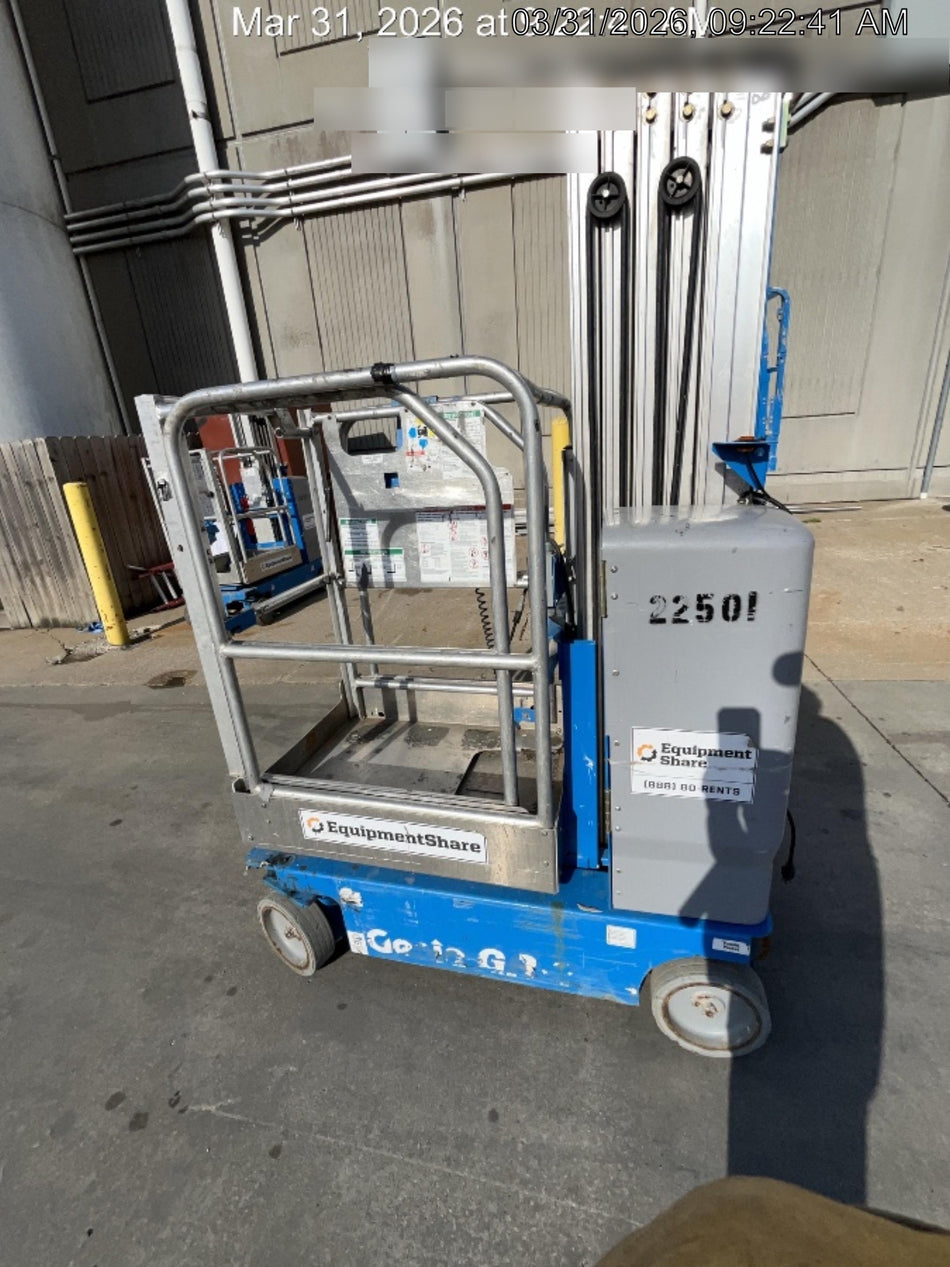 2018 GENIE GR-20
