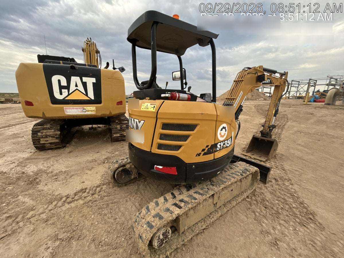 2019 SANY SY35U