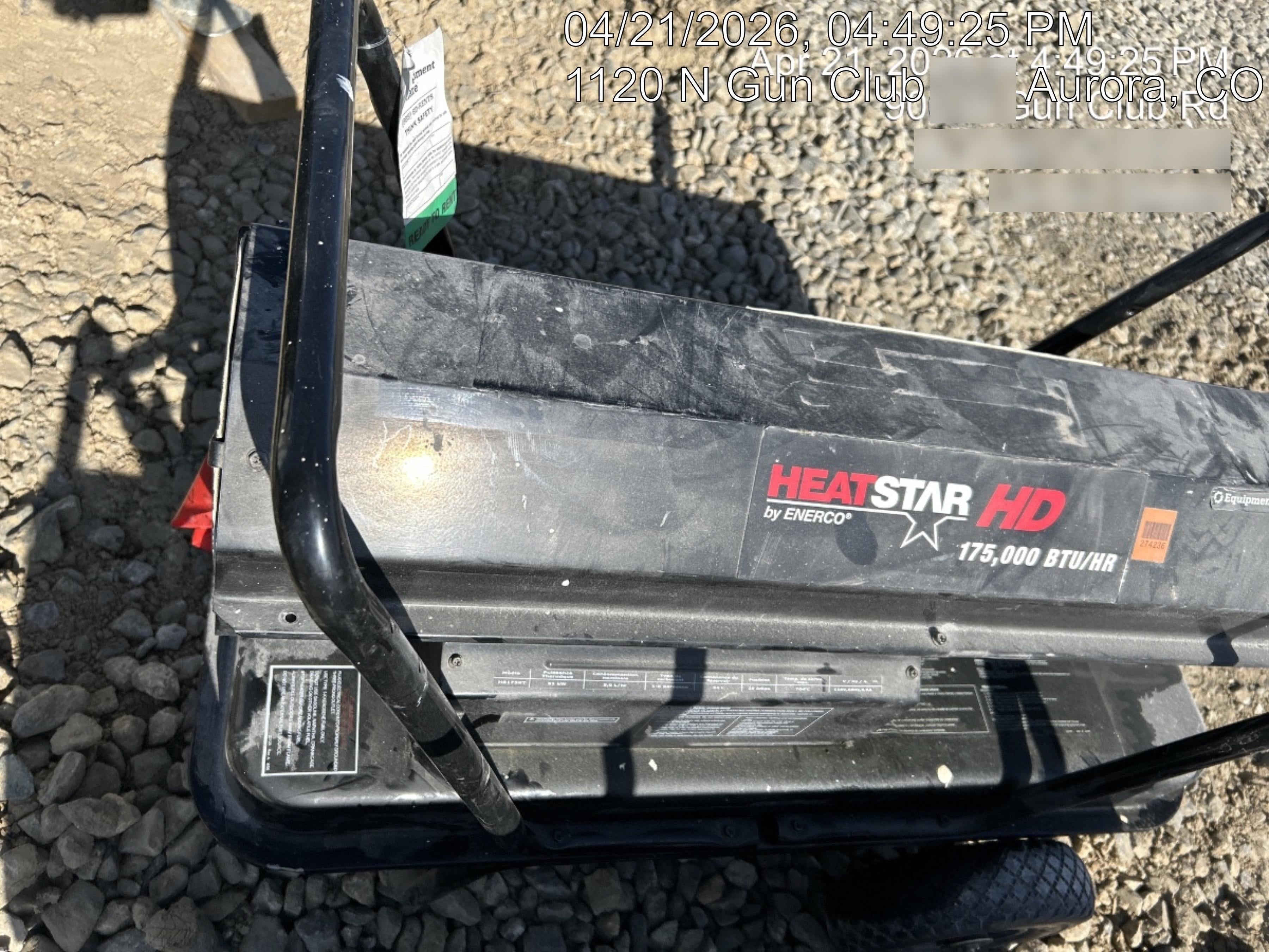 2022 HEATSTAR HS175KT
