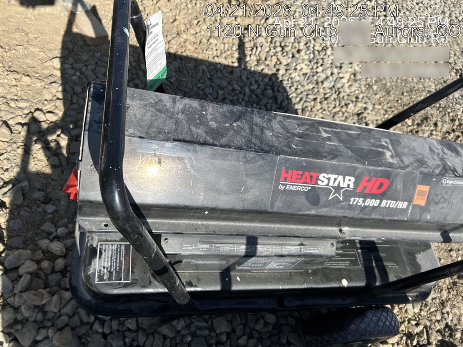 2022 HEATSTAR HS175KT