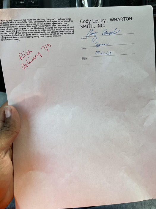 2022 RICE HYDRO DPV-3B