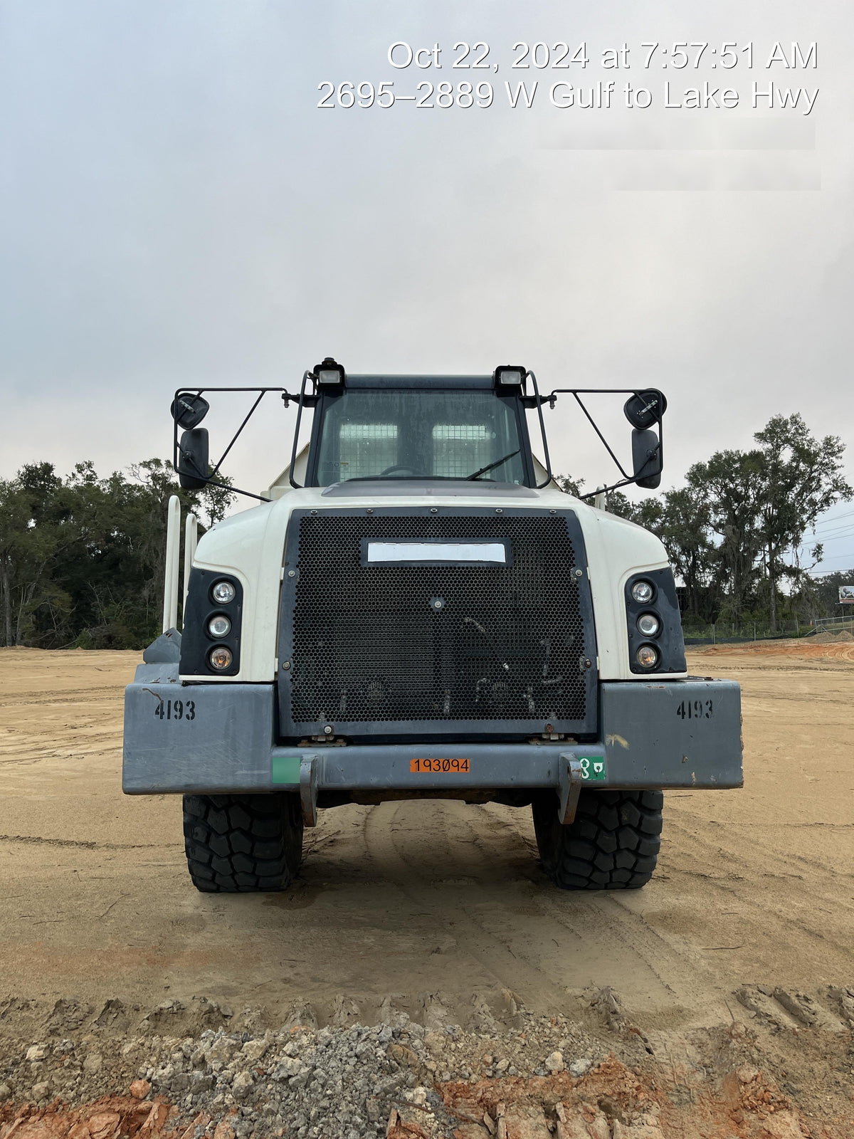 2018 TEREX TA300
