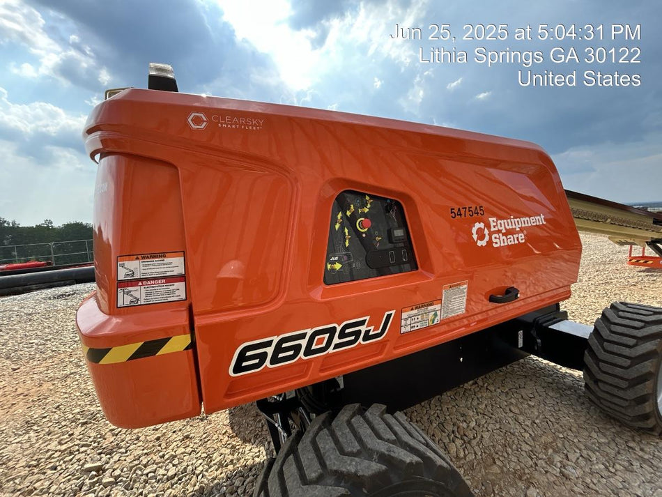 2025 JLG 660SJ