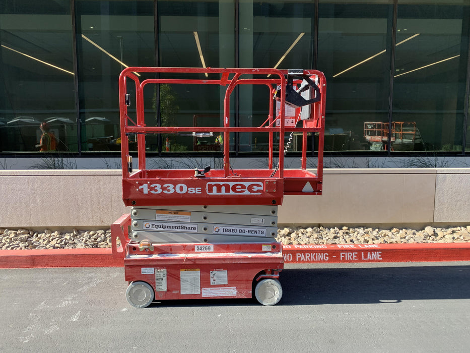 2019 MEC 1330SE Motion Alarm, Beacon, Includes MachineLink keypad and telematics device