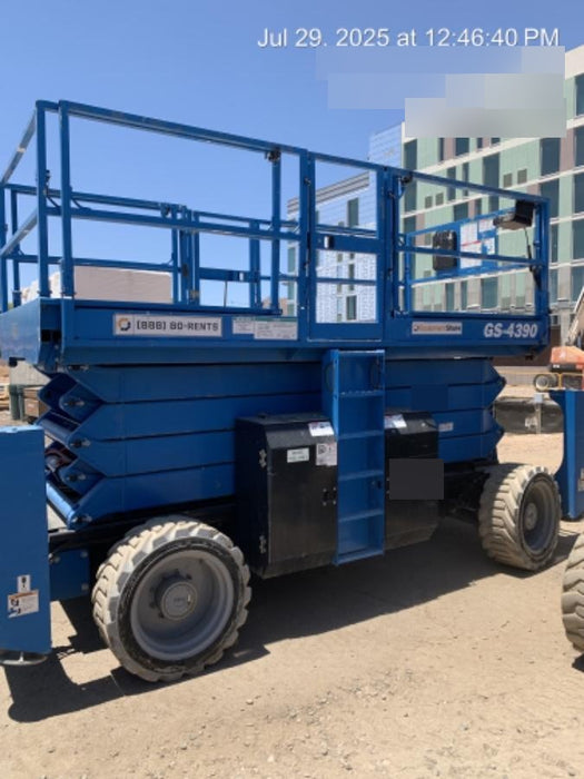 2018 GENIE GS-4390 RT