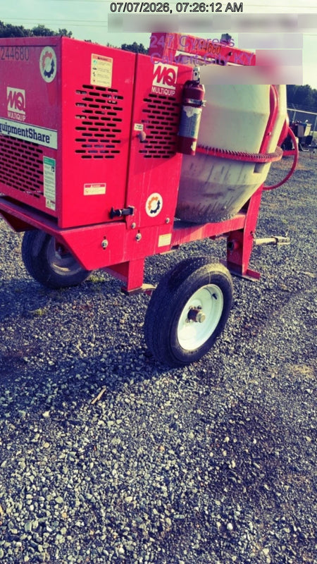2022 MULTIQUIP MC94PK
