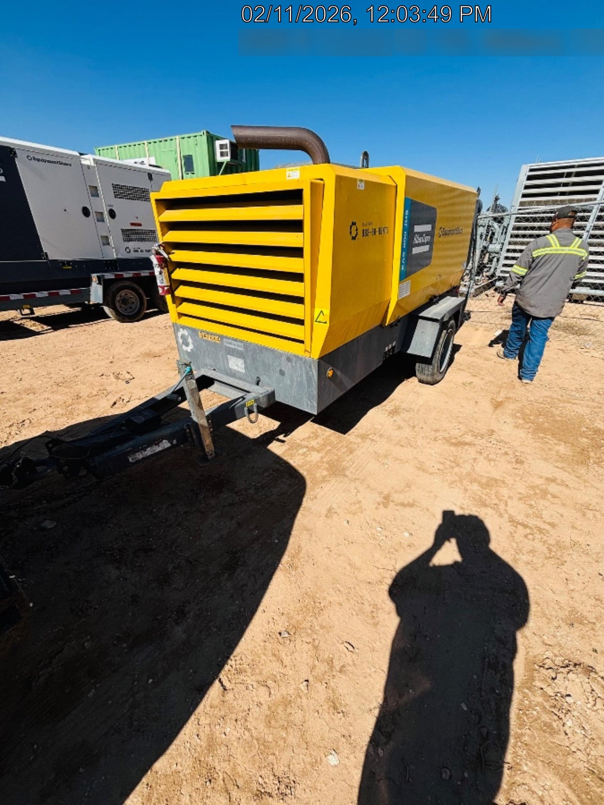 2023 ATLAS COPCO XAS 900