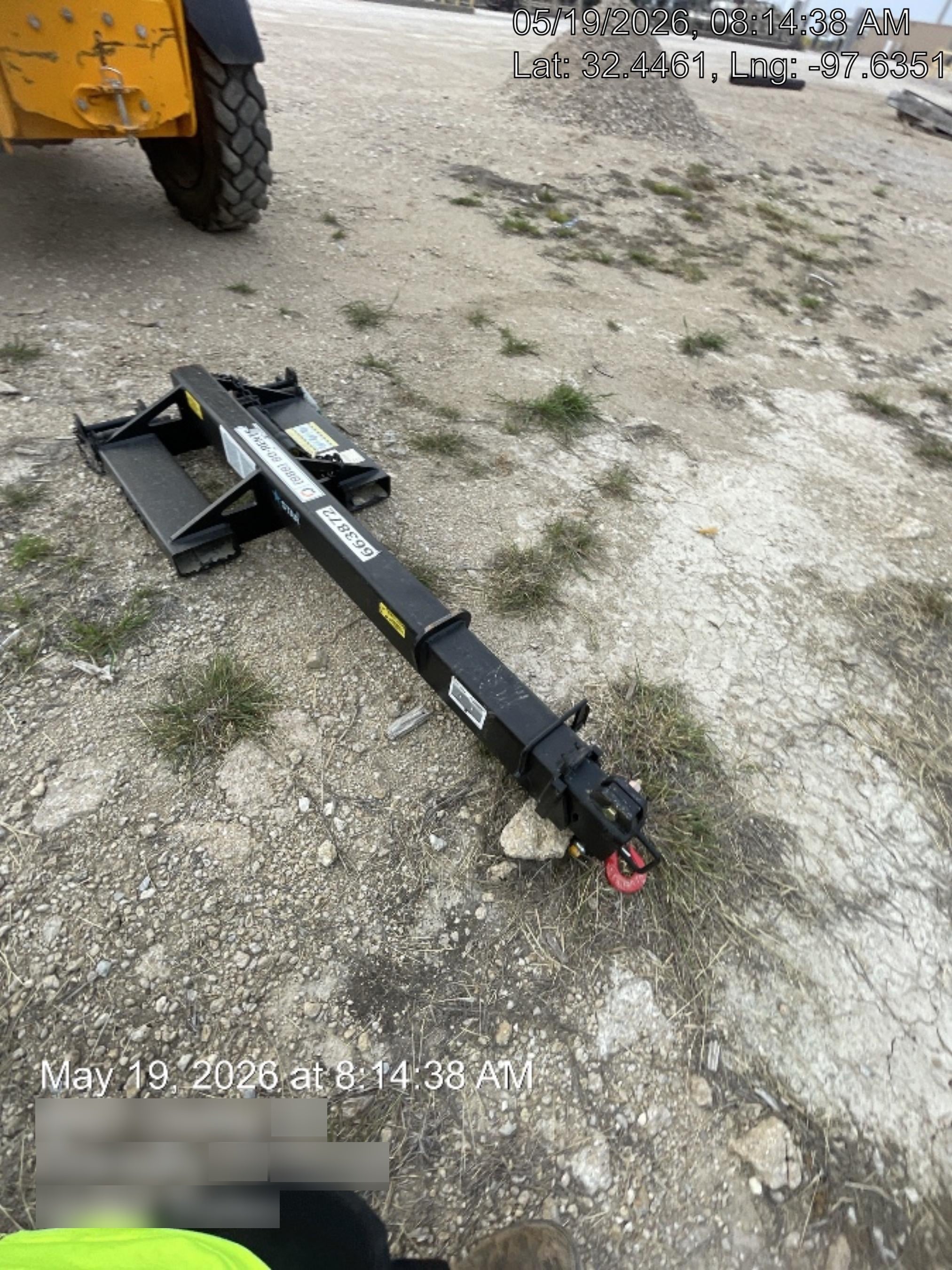 2026 STAR INDUSTRIES M1360B - Star JIB Boom