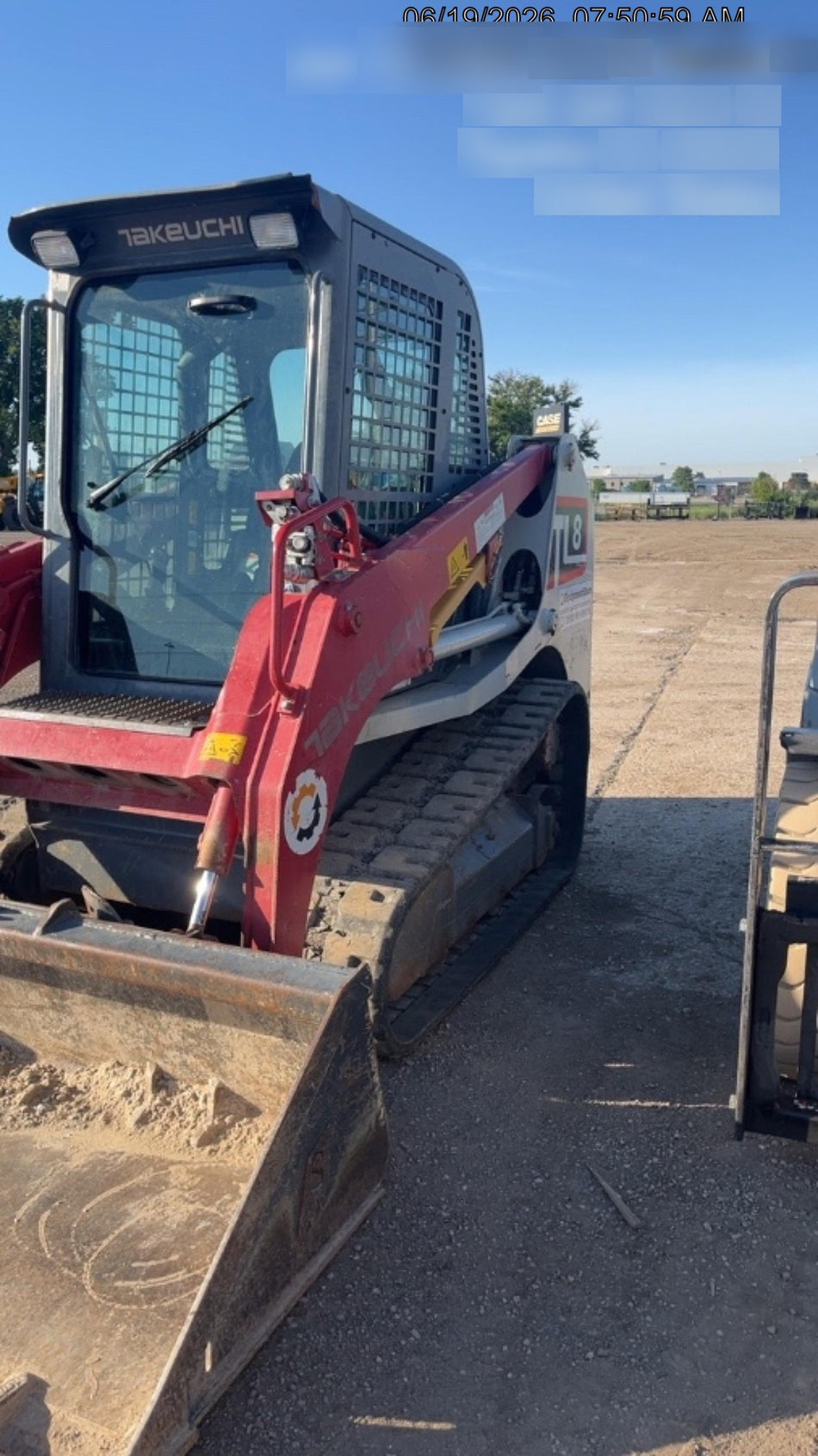 2020 TAKEUCHI TL8CR